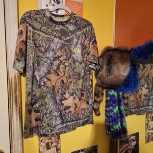 Mossy Oak Woodland Camo Tee